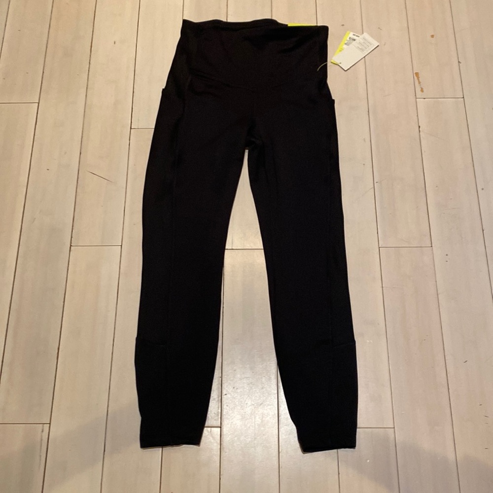 Black All Motion Leggings
